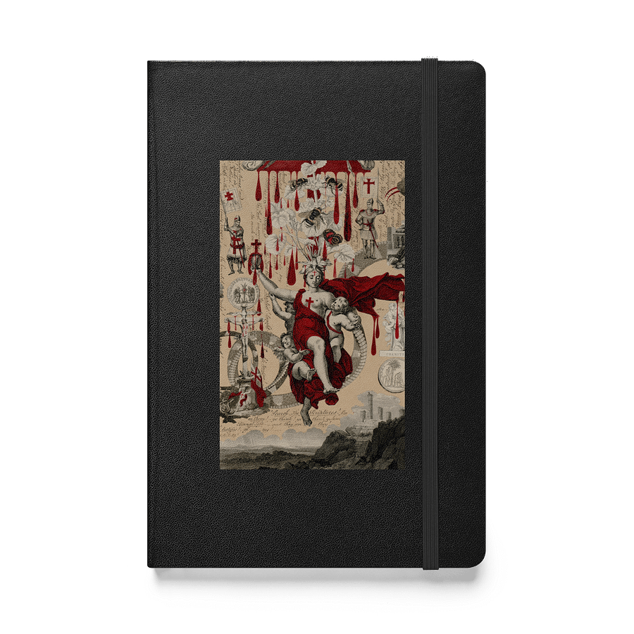 Victorian Blood Book. Hardcover JournalBook® product image (1)