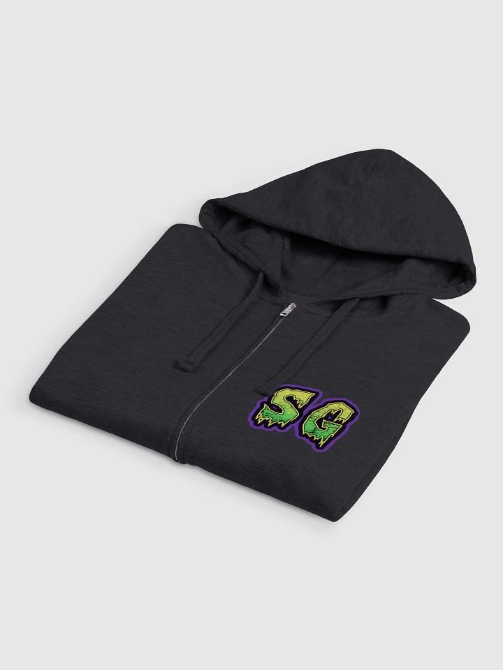 Smokin Spooky Zip Up Hoodie product image (2)