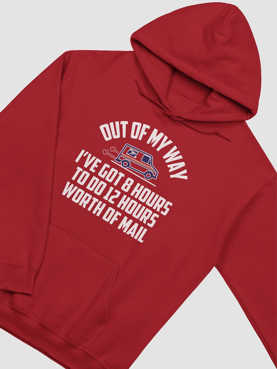 Out of my way UNISEX hoodie product image (19)
