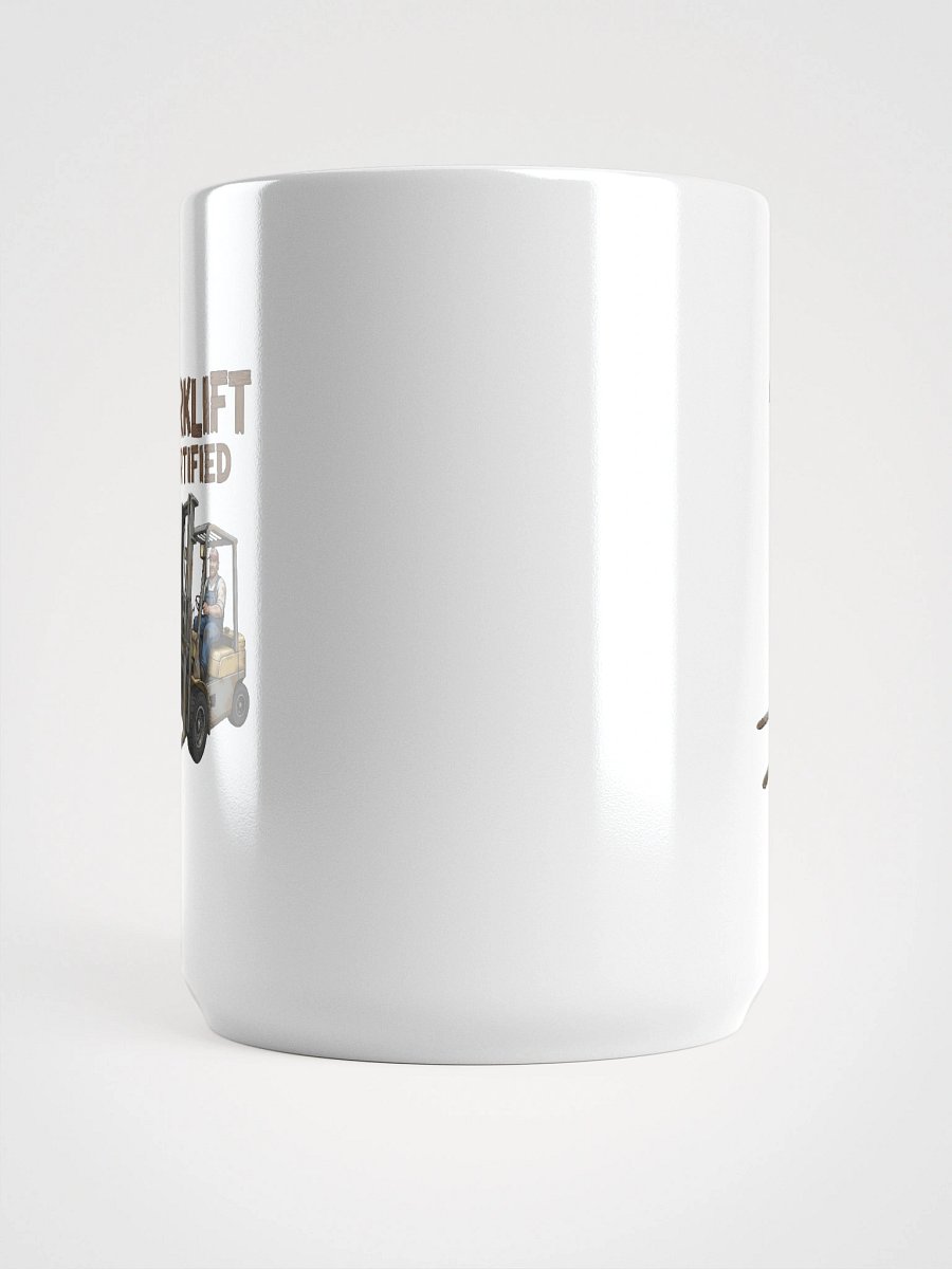 Forklift Certified #1 Mug product image (5)