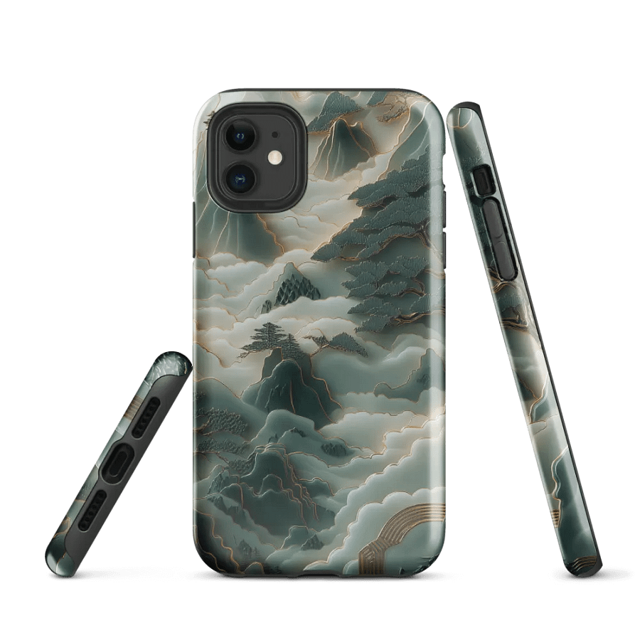 Misty Mountains iPhone® Tough Case product image (1)
