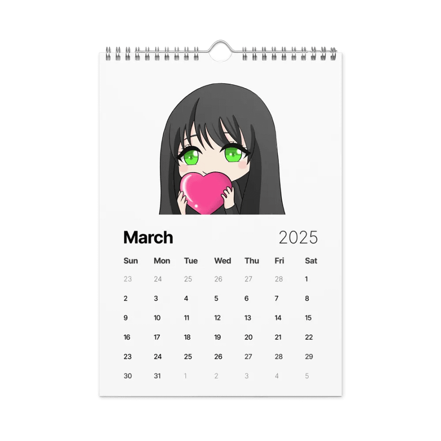 Comfy 2025 Calendar 1st Edition product image (9)