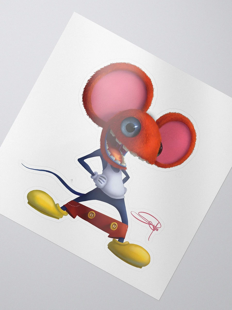 Dead Mickey Mau5 Sticker product image (2)