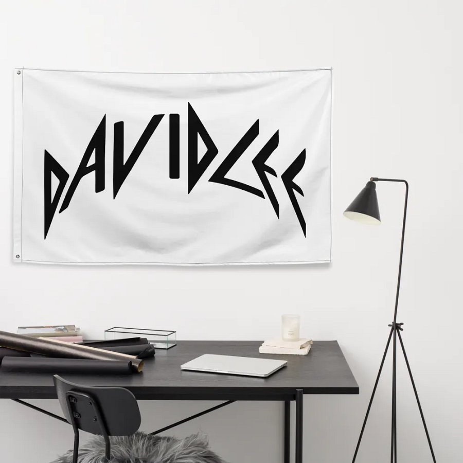 David Lee Flag Poster product image (9)