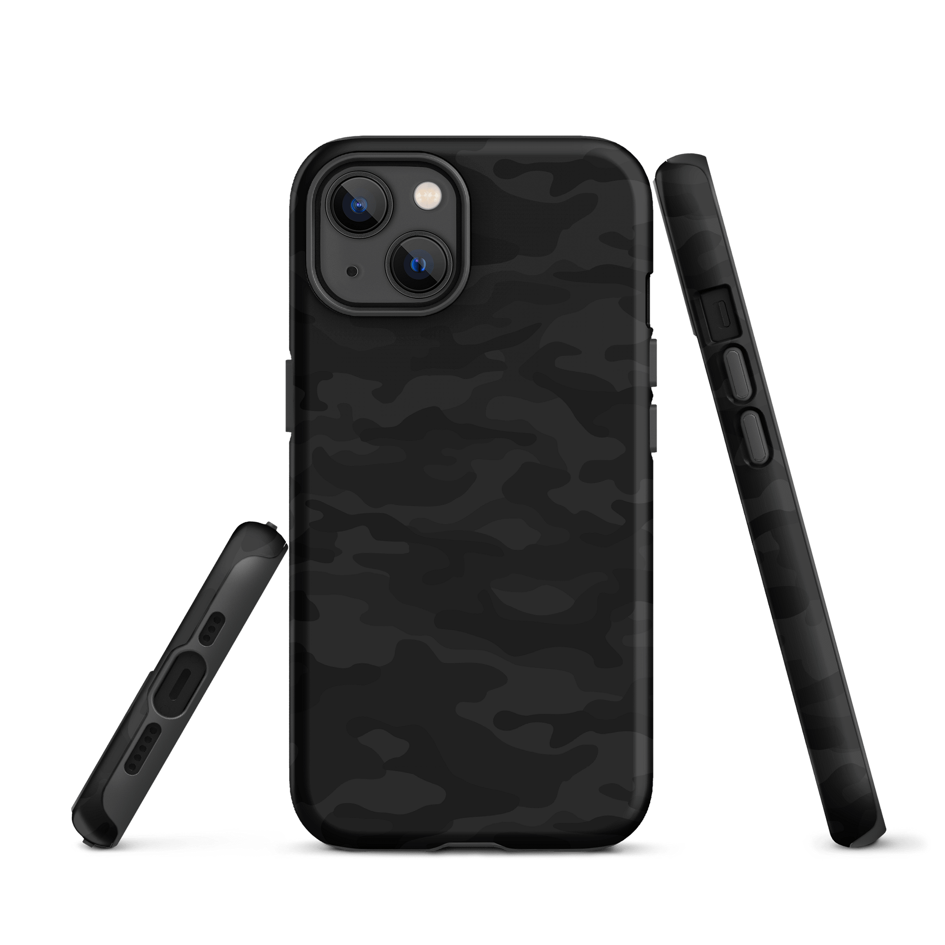 Midnight Camo iPhone Tough Case product image (2)