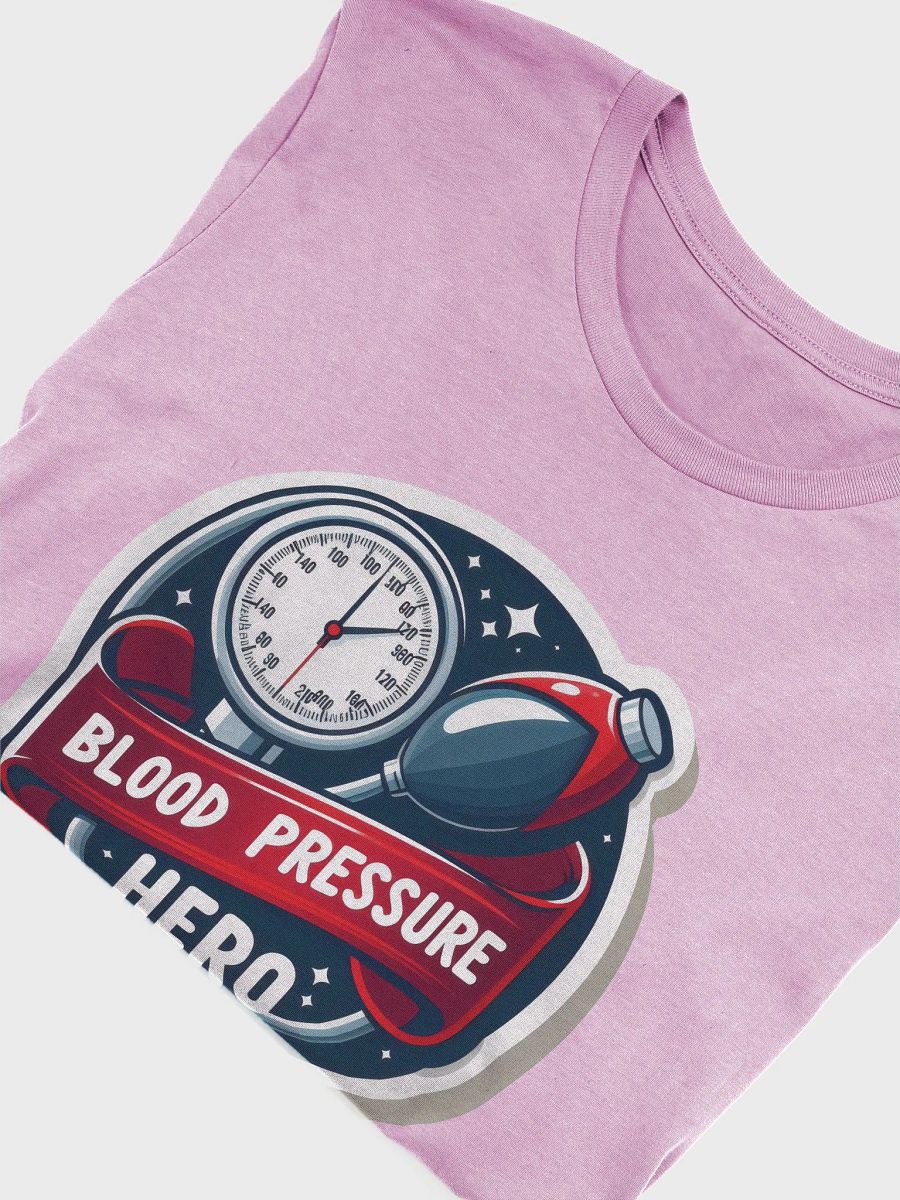 Blood Pressure Hero Graphic T-Shirt product image (51)