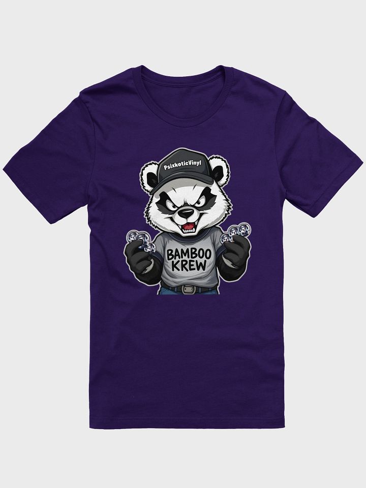 BAMBOO KREW Cartoon Panda T-Shirt product image (3)
