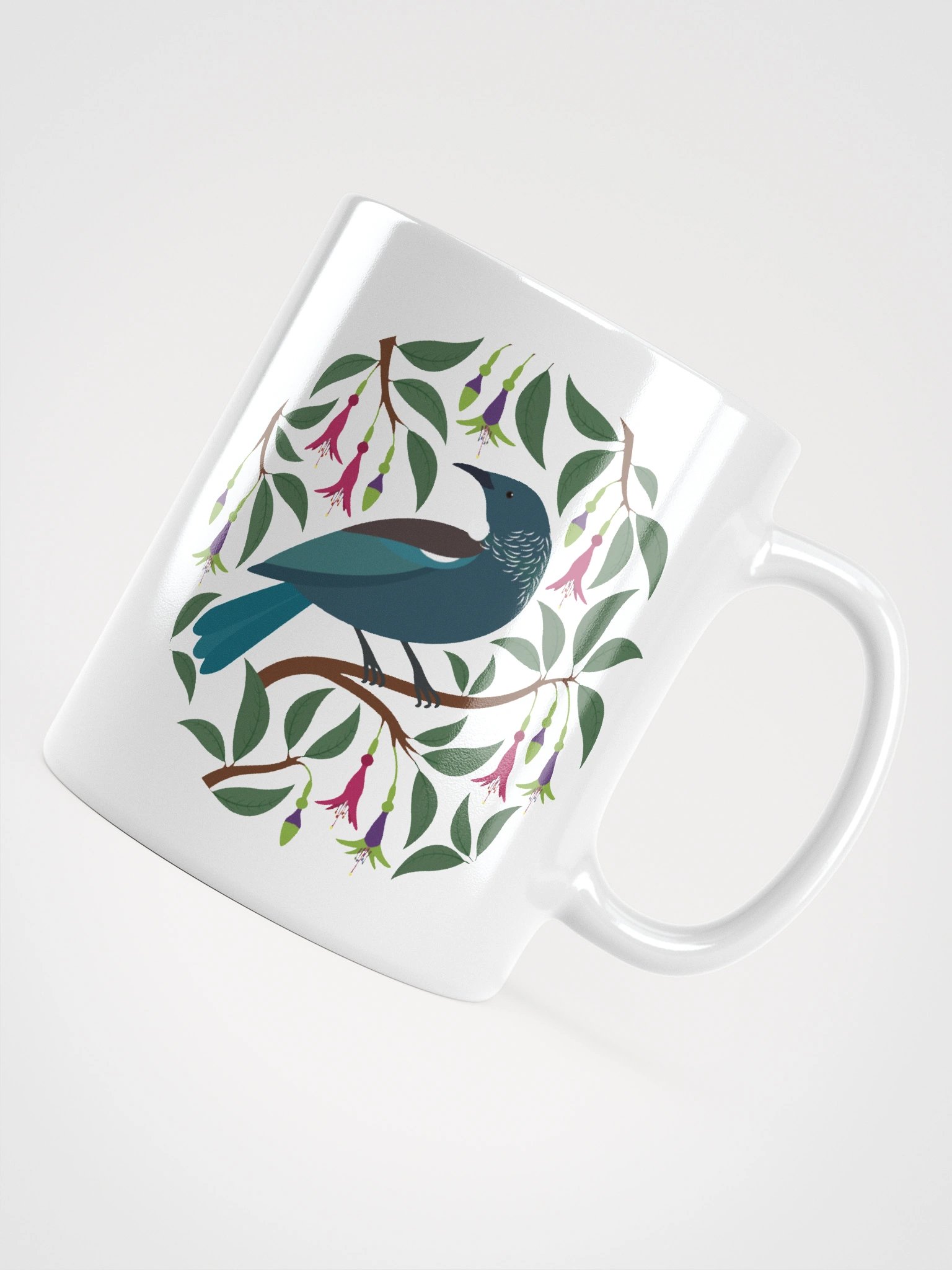 Tūī in Kōtukutuku Mug product image (4)