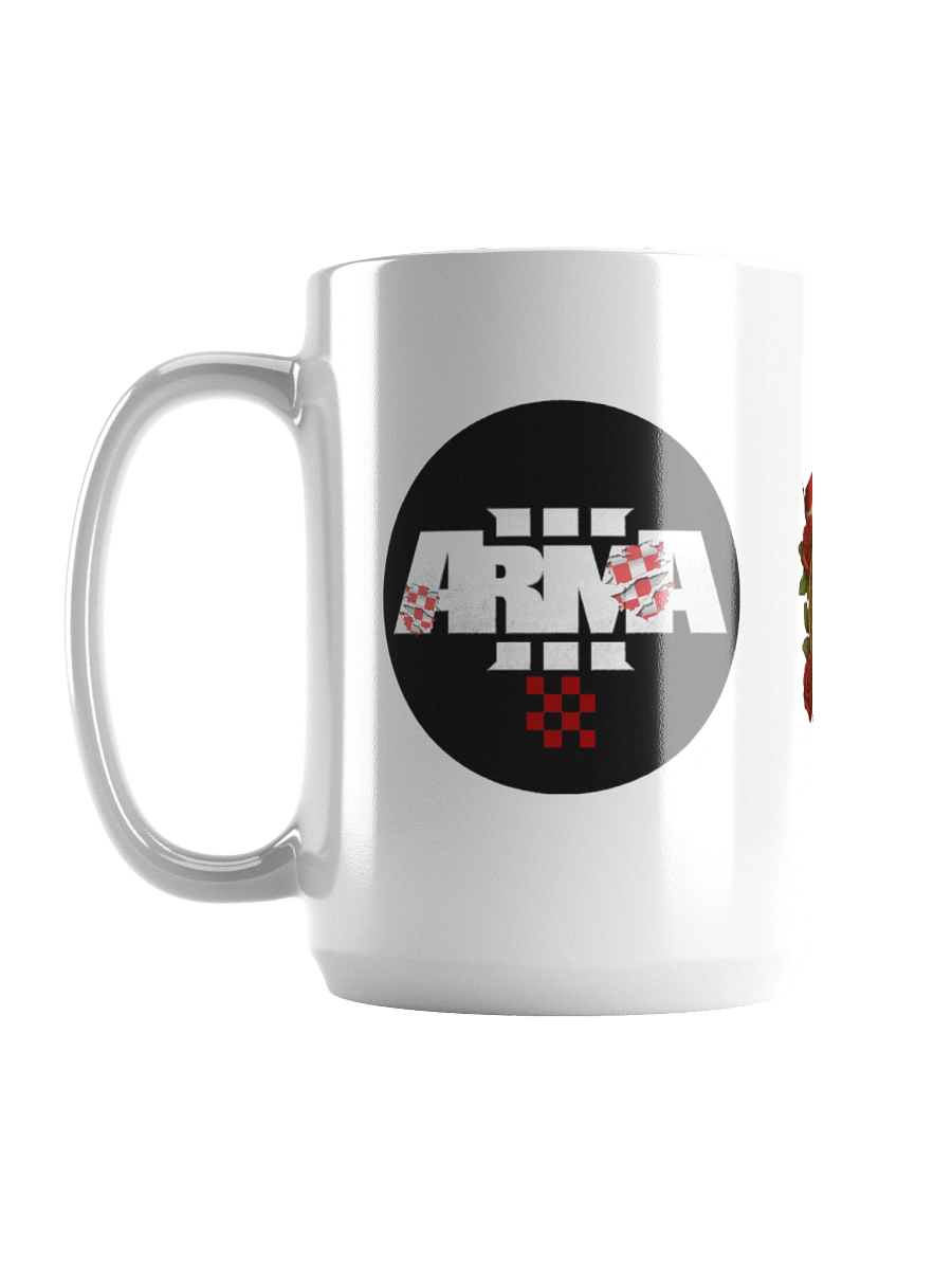 Arma Emblem White Glossy Mug product image (6)