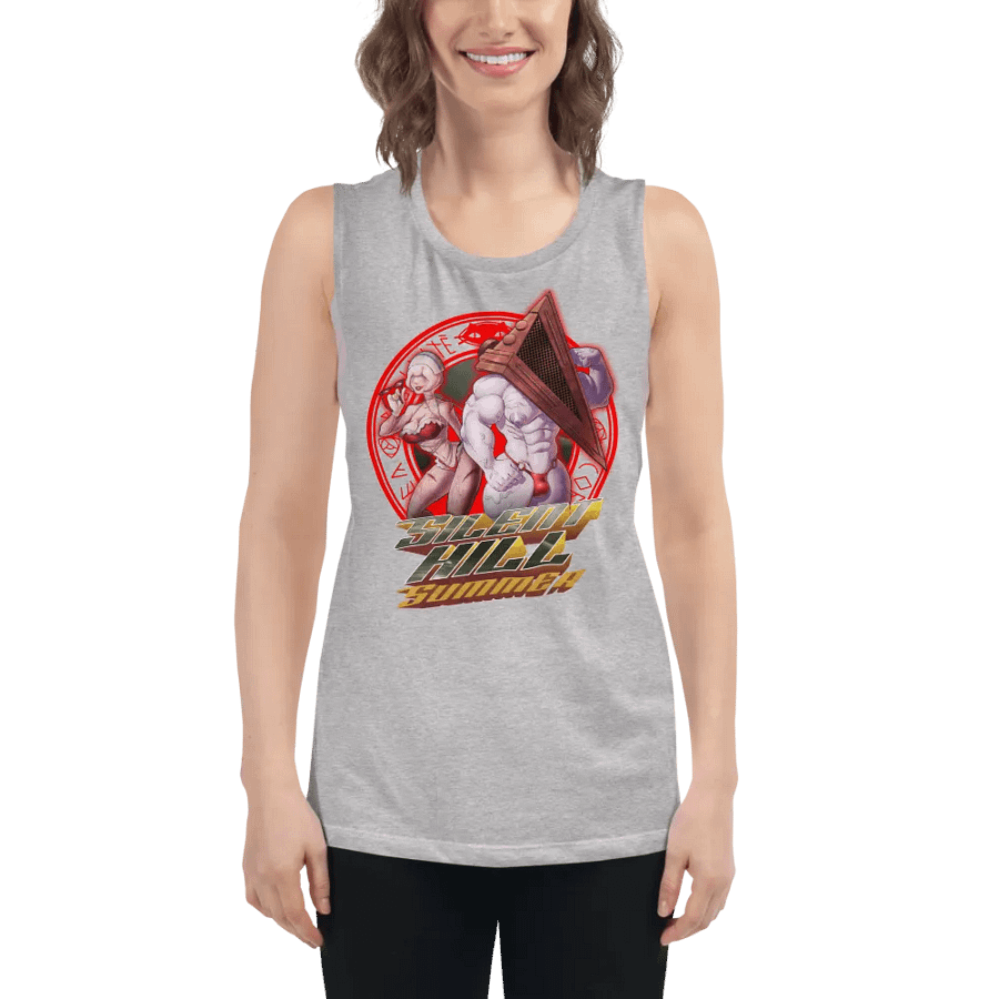 Silent Hill Summer Femme Muscle Tank product image (5)