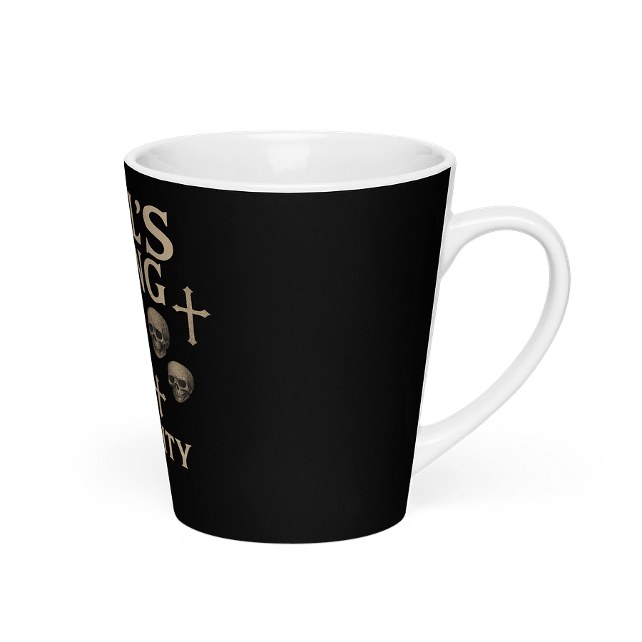 Sinful's Skull Gaming Latte Mug product image (2)