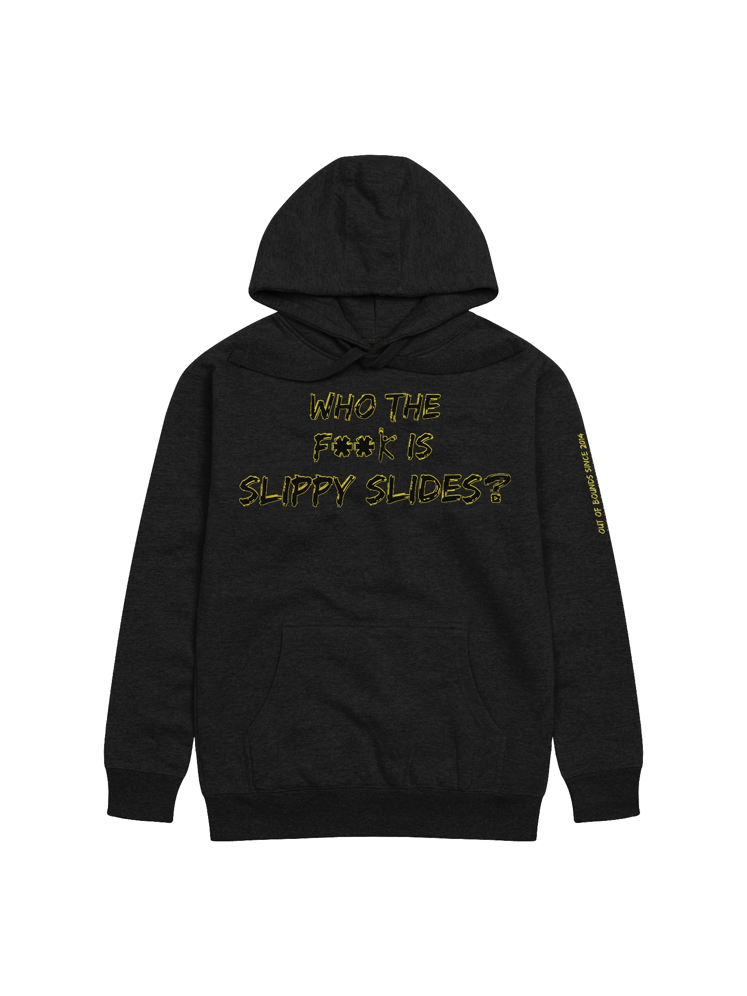 Who The Folk is Slippy Slides? Hoodie product image (1)