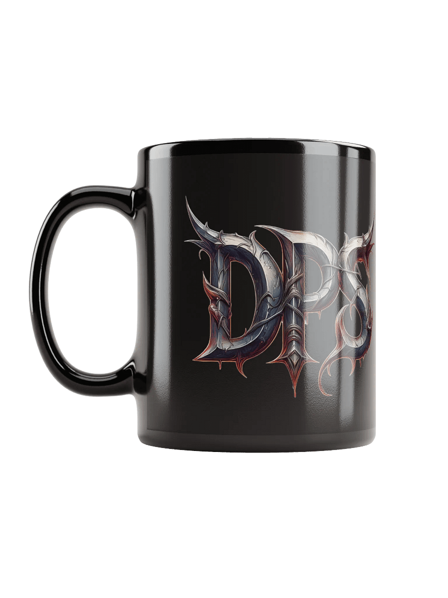 DPS Thorns Collection Black Mug product image (6)