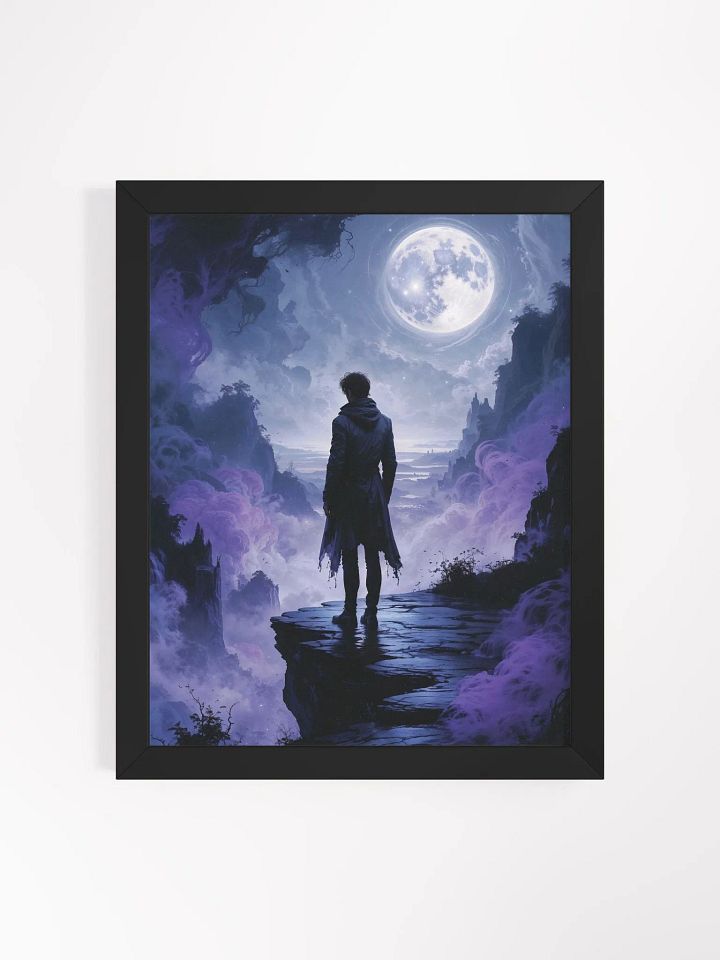 Lunar Reverie Framed Print product image (1)