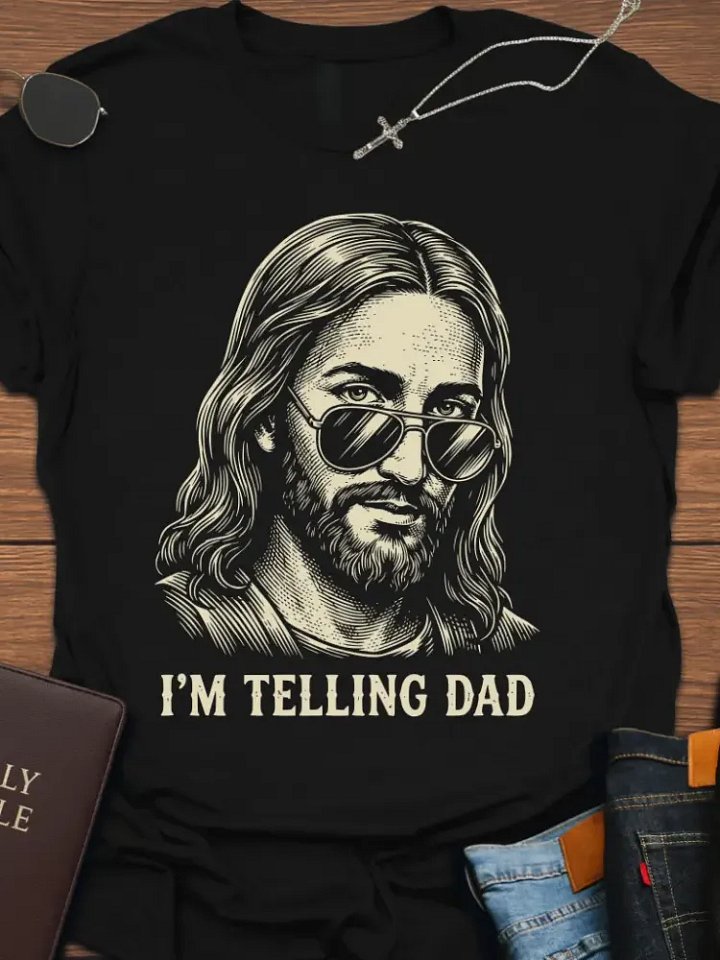 I'm Telling Dad T-Shirt product image (1)