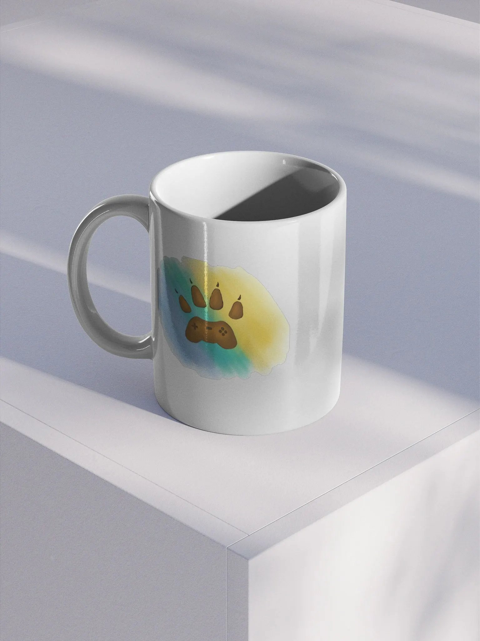 Biggest dog on Twitch mug product image (1)