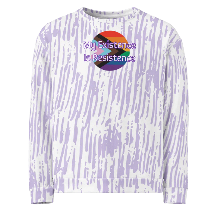 Resistors, My Existence is Resistance, Sweatshirt product image (1)