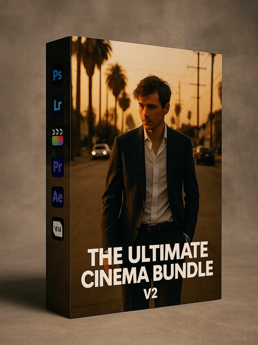 THE ULTIMATE CINEMA BUNDLE LUT PACK V2 product image (1)
