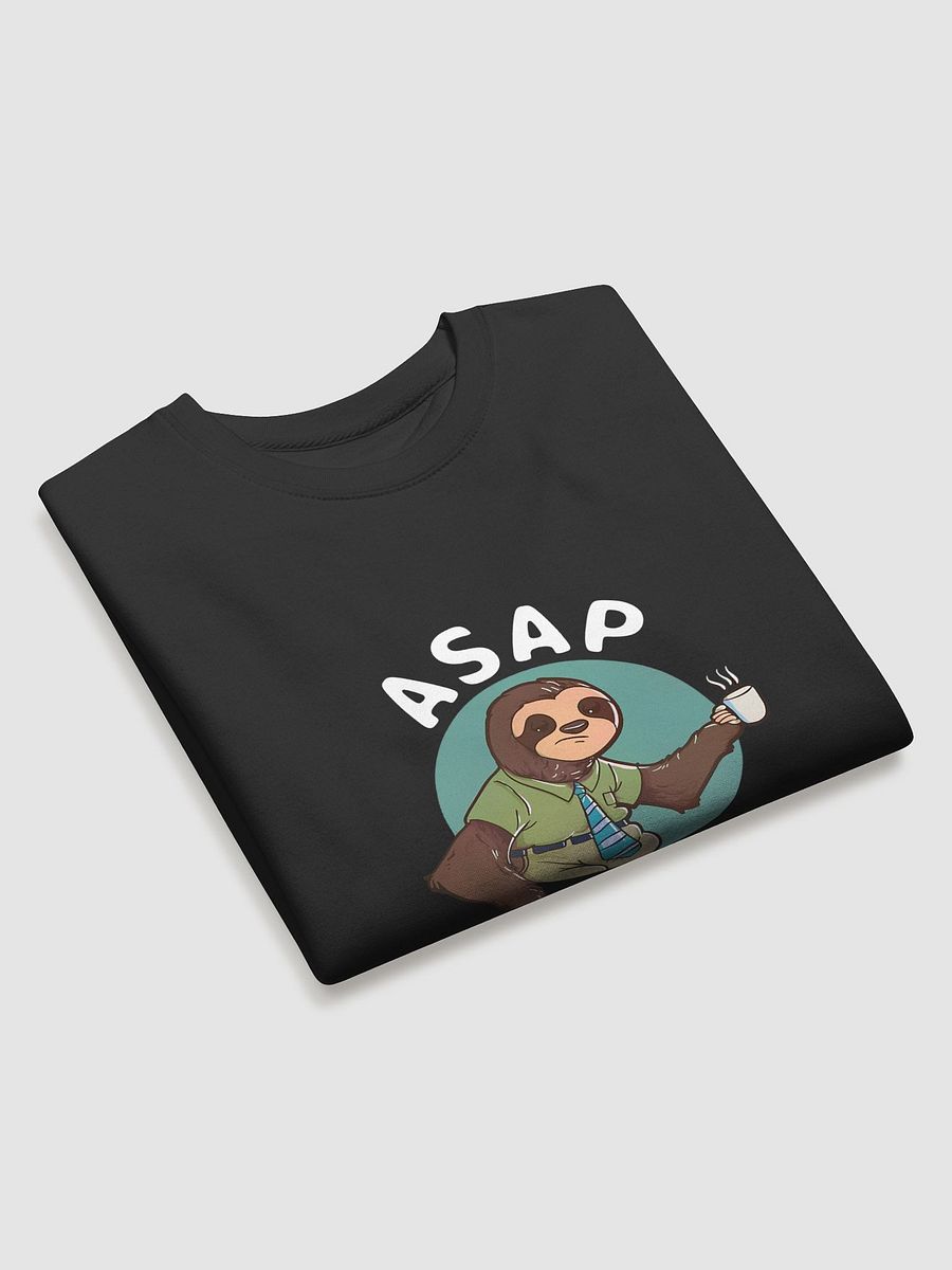 Motivational Sloth Office Sweatshirt product image (3)
