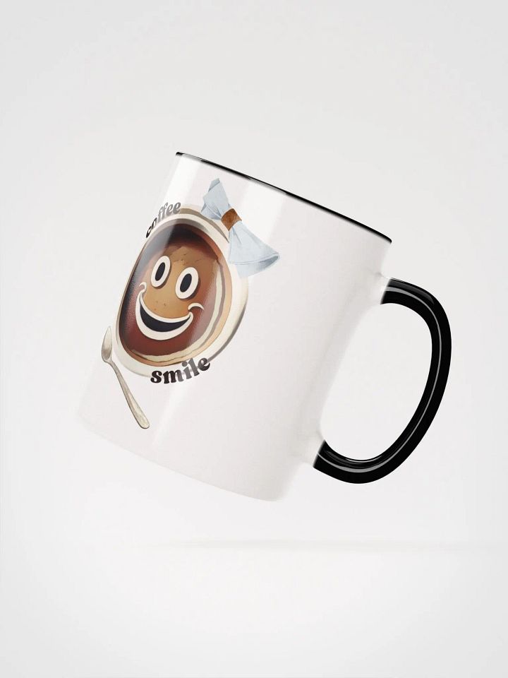 Coffee Smile Funny Cute Sweet Ceramic Mug product image (2)