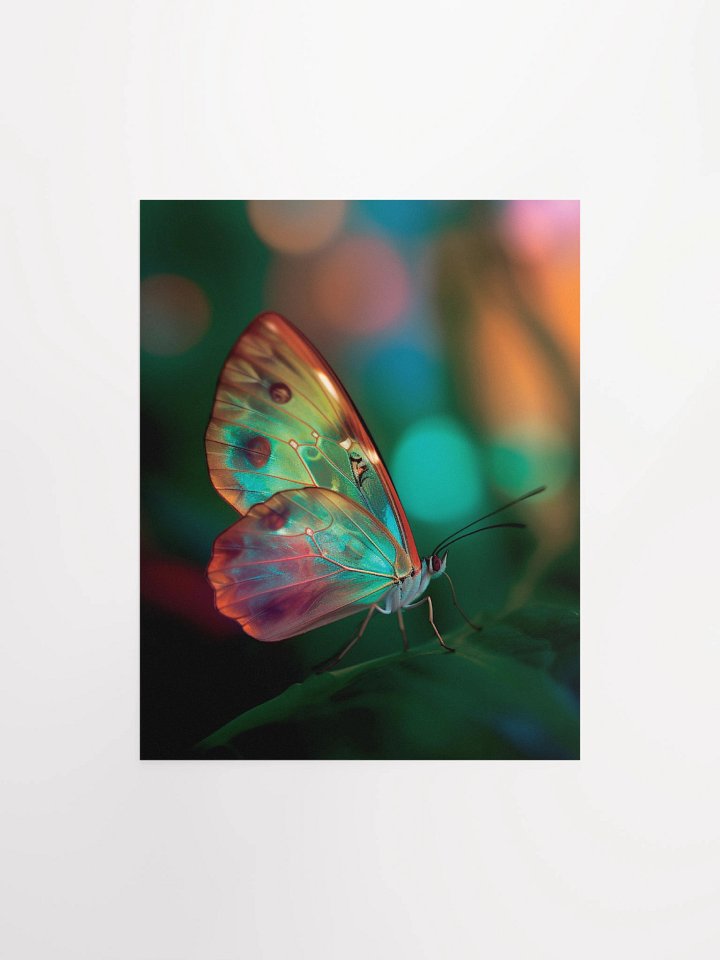 Amber Wings Matte Unframed Wall Art Paper Canvas product image (2)