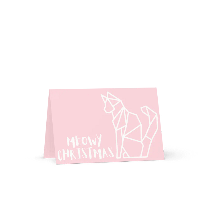 Meowy Christmas Pink product image (1)