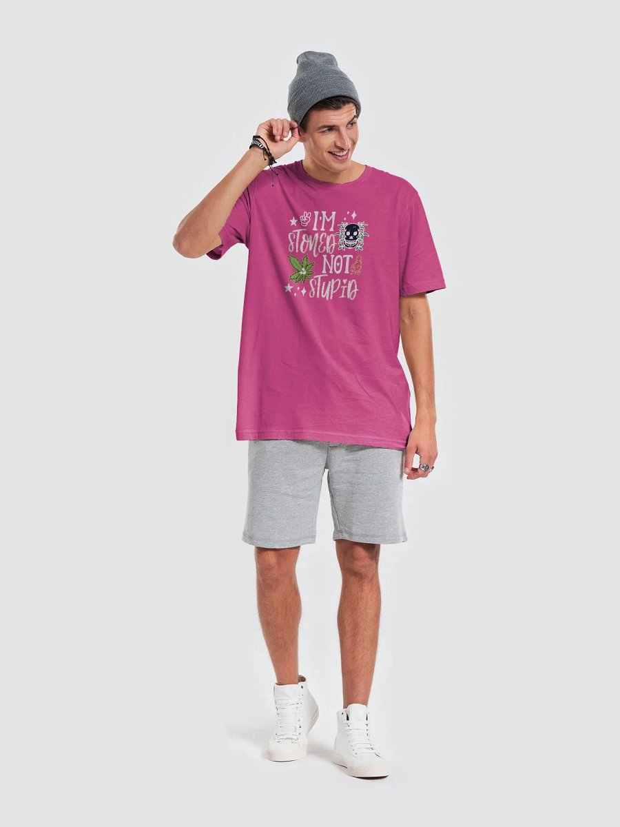 Stoned Not Stupid T-Shirt product image (5)