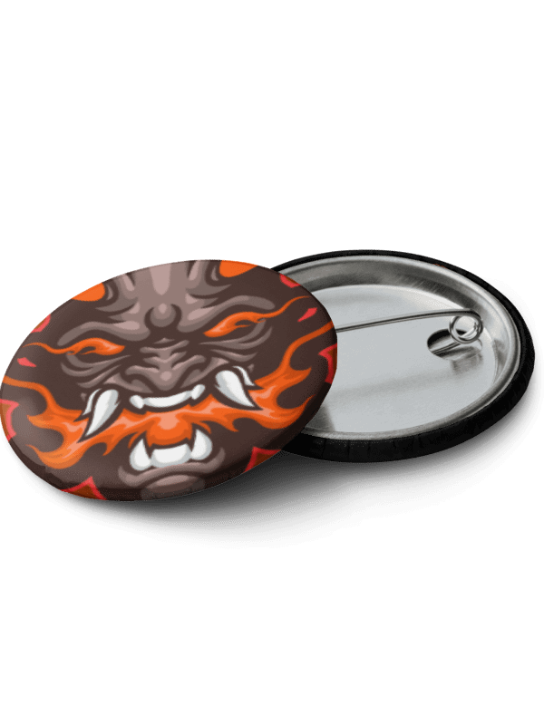 MUSPELHEIM FIRE GIANTS BADGE SET product image (3)