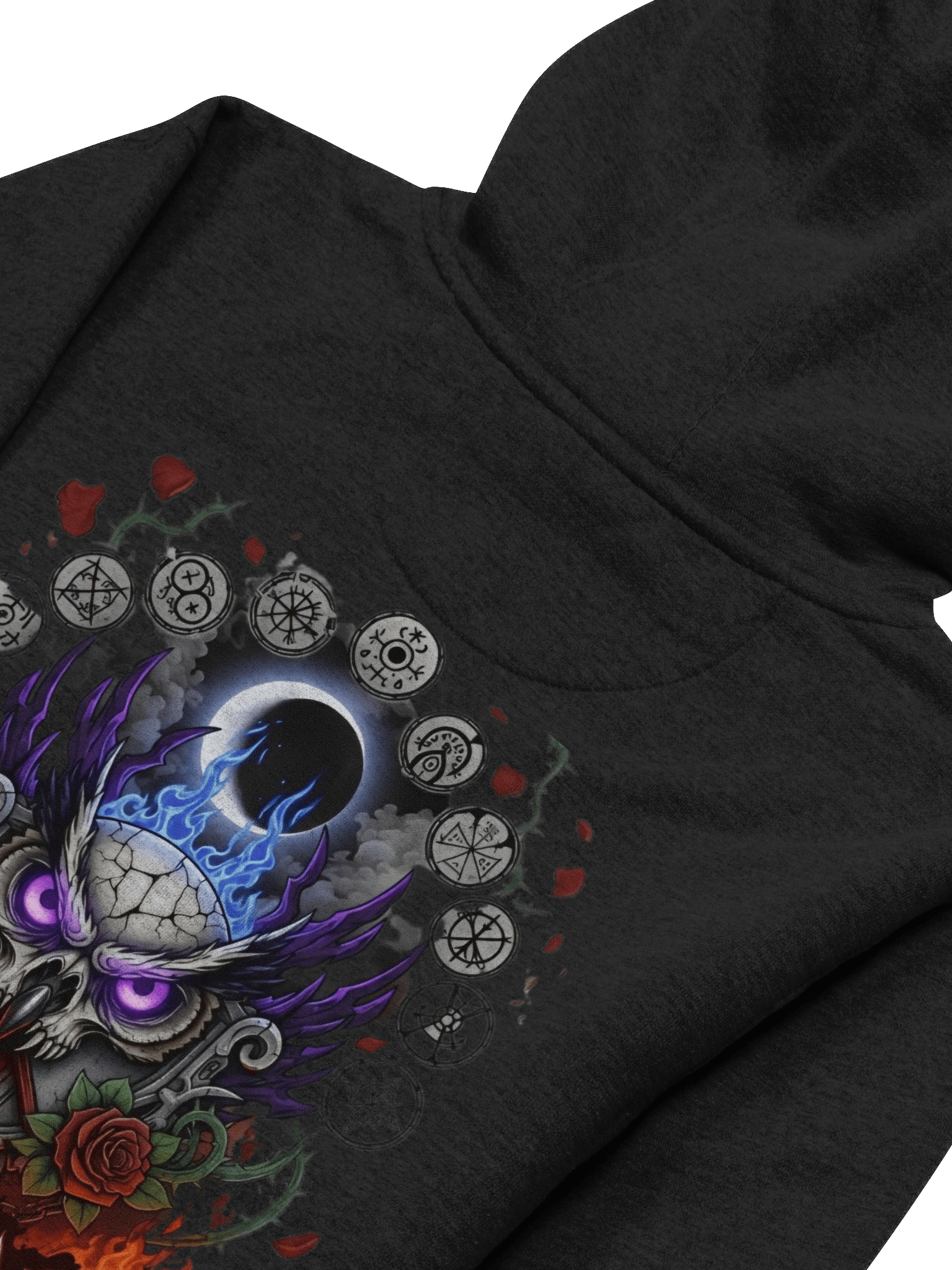 Black Rose Reign Official Hoodie product image (16)