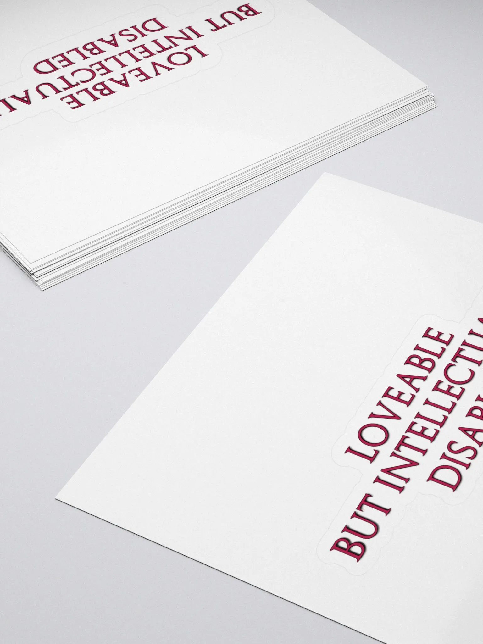 LOVEABLE STICKER product image (4)