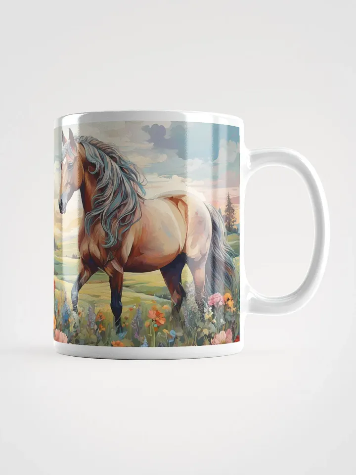 Golden Mane Mare Horse Mug product image (1)