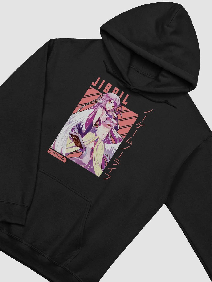 No Game No Life Jibril Divine Elegance Sweatshirt – Gildan Midweight product image (2)