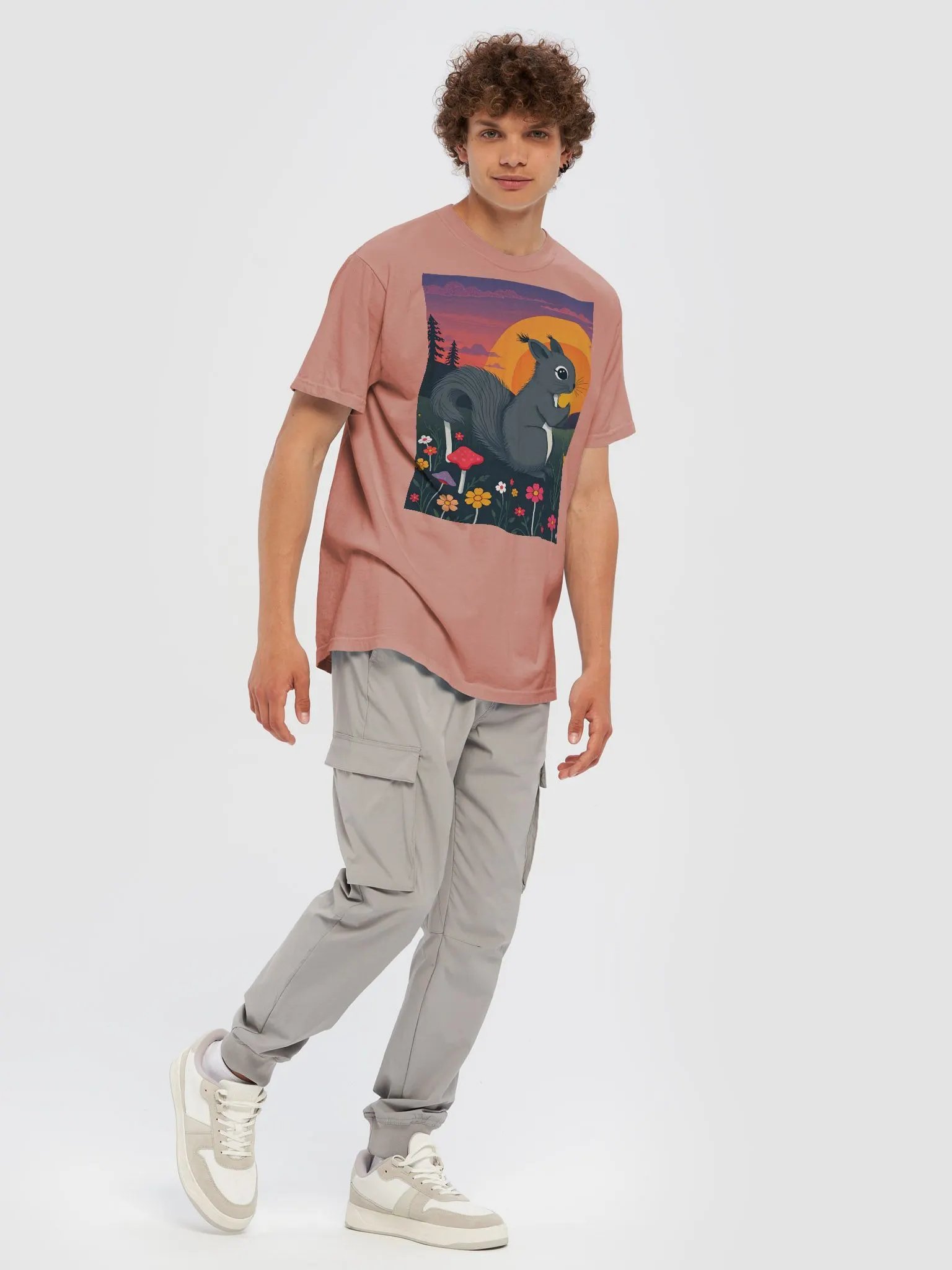 Vintage Comfort: Garment-Dyed Heavyweight Tee product image (7)
