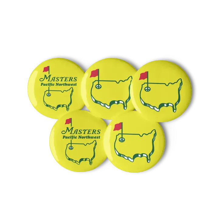 Master Pacific Northwest Pins (pack of 5) product image (3)