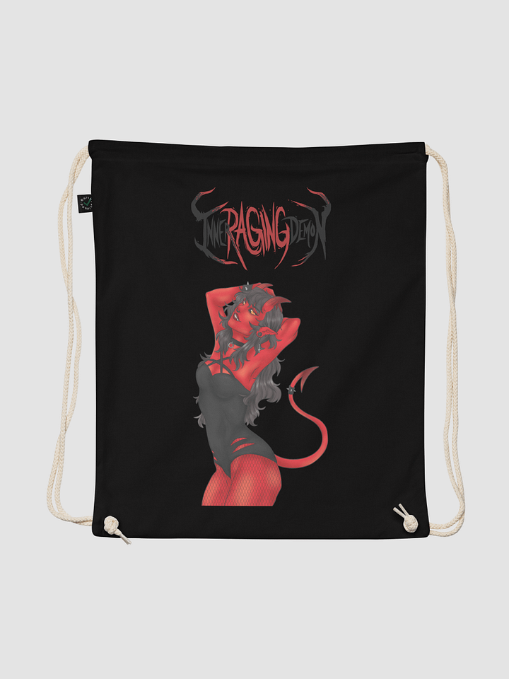 [InnerRagingDemon] EarthPositive Organic Cotton Drawstring Bag EarthPositive EP76 product image (1)