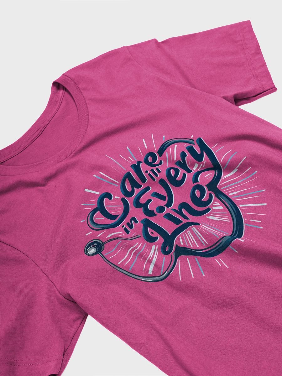 Stethoscope Script T-Shirt product image (27)