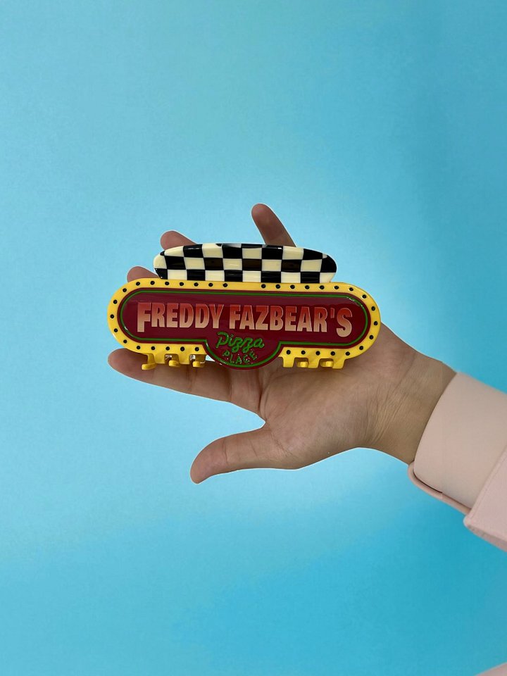 PRE ORDER FNAF SIGN HAIR CLAW product image (2)