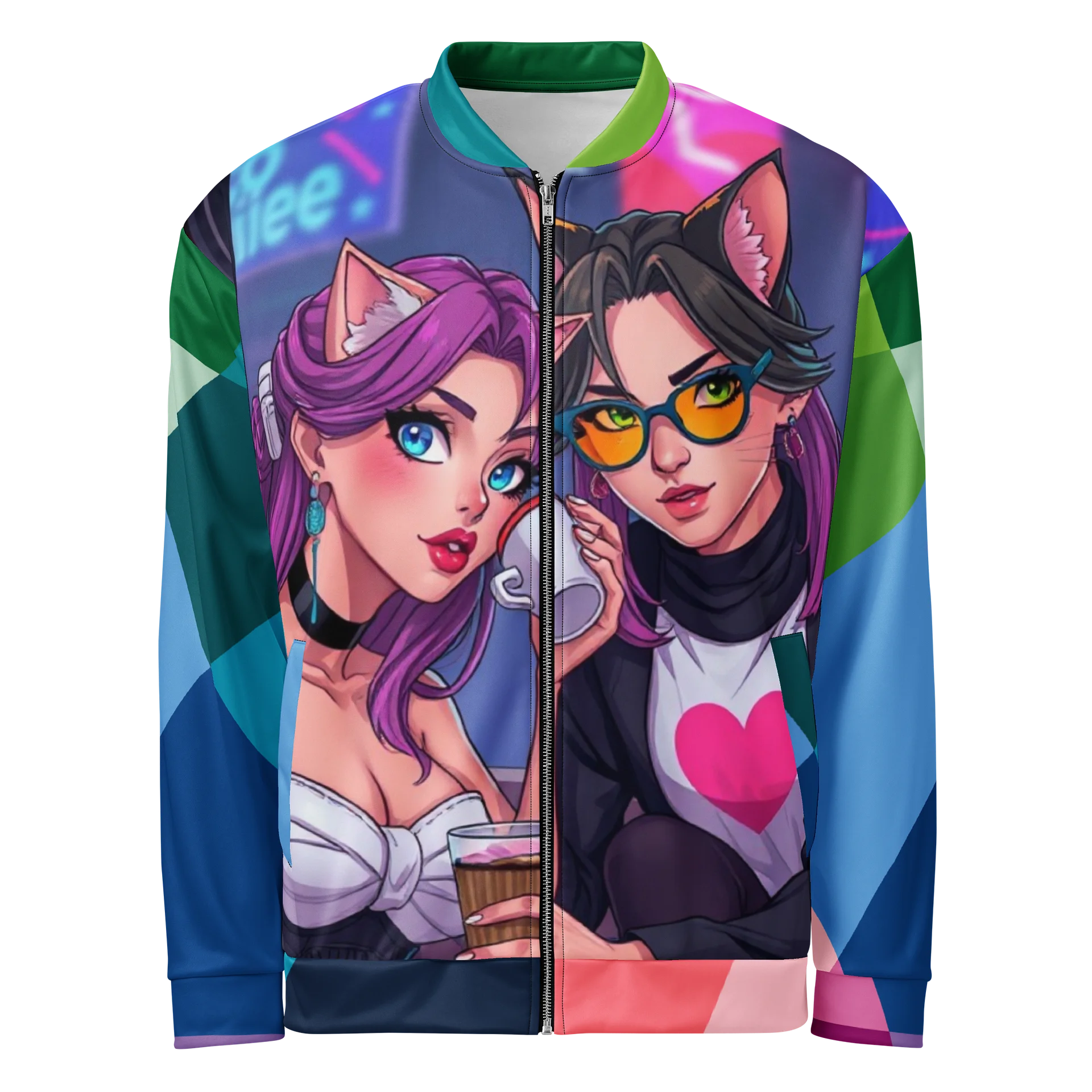 Bomber Jacket-Steamy & Bold product image (1)