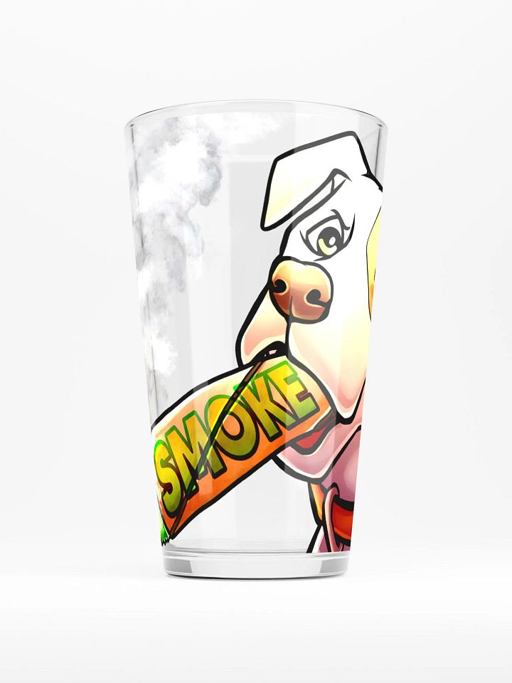 SMOKE Pint Glass product image (1)