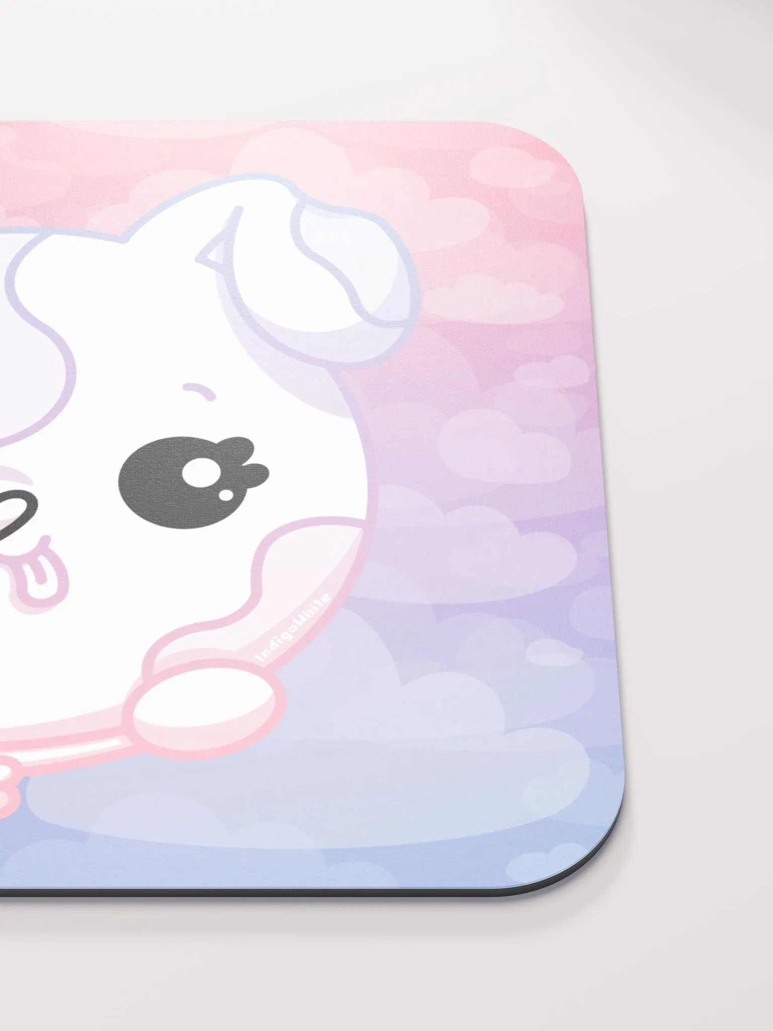Spotted Sunset Pup Mousepad product image (5)