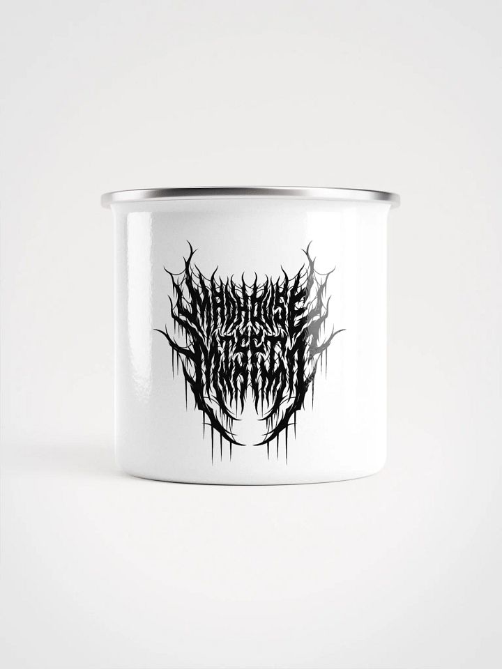 Madhouse Misfit Enamel Mug product image (1)