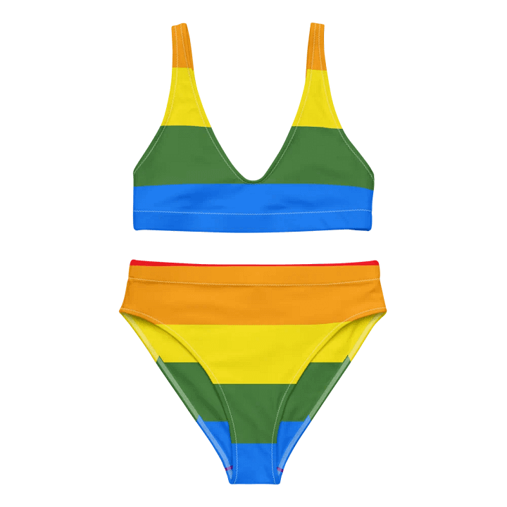 Spectrum Sunset Eco Bikini Set product image (1)