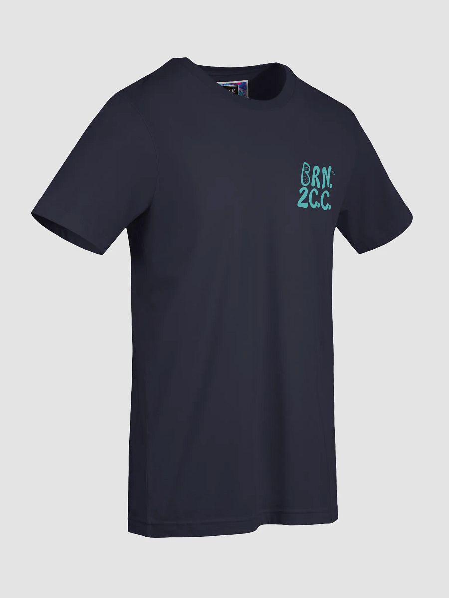 Men's | BOURNE to Cape Cod™ | Supersoft T-Shirt by Bella+Canvas | Deep Sky Blue Logo on Jewel Tone Colors product image (61)