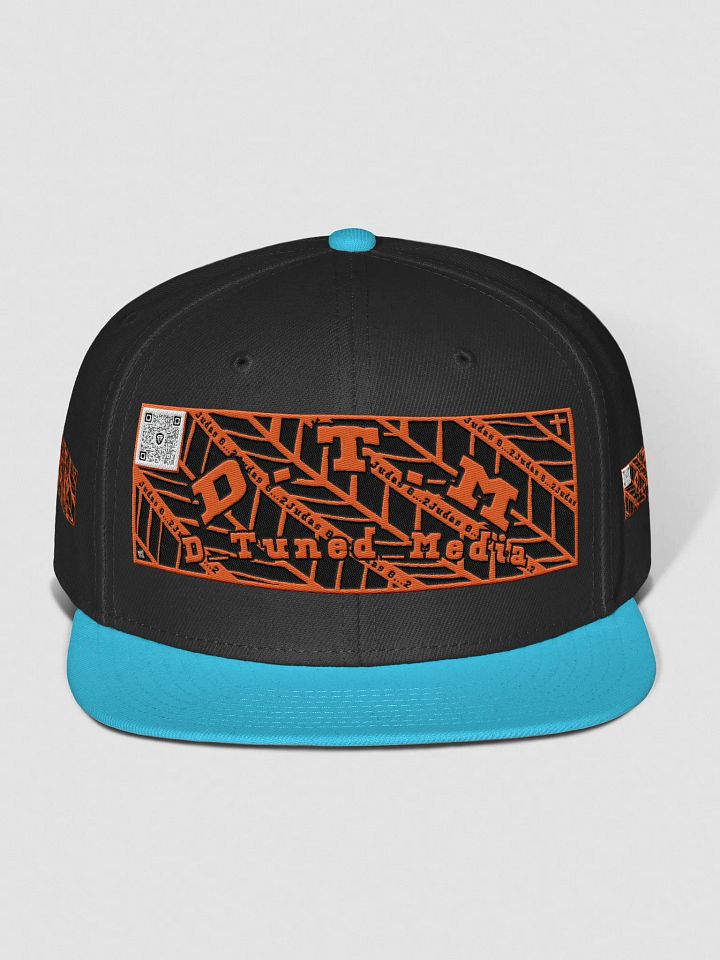 D.T.M. Signature Snapback Cap product image (4)