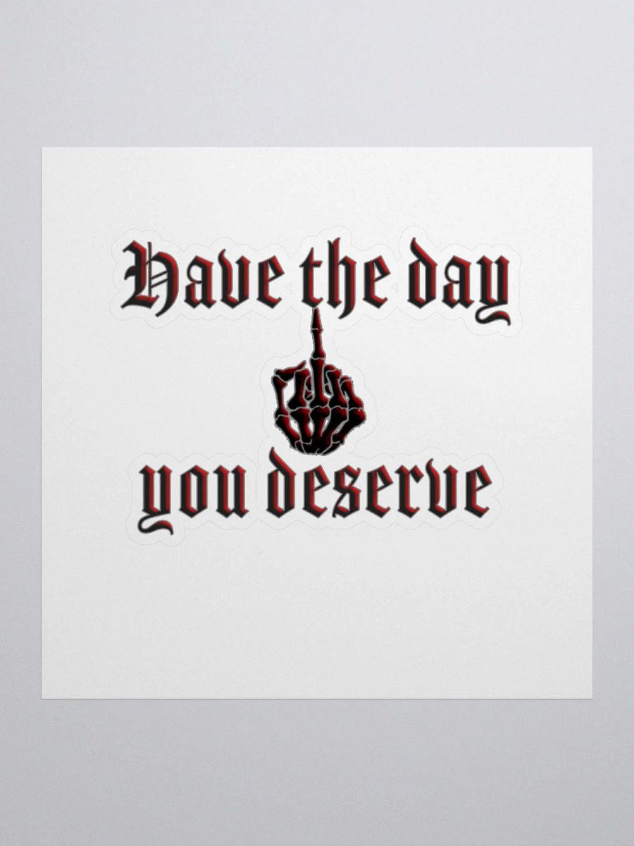 Deserve - Stickers product image (1)
