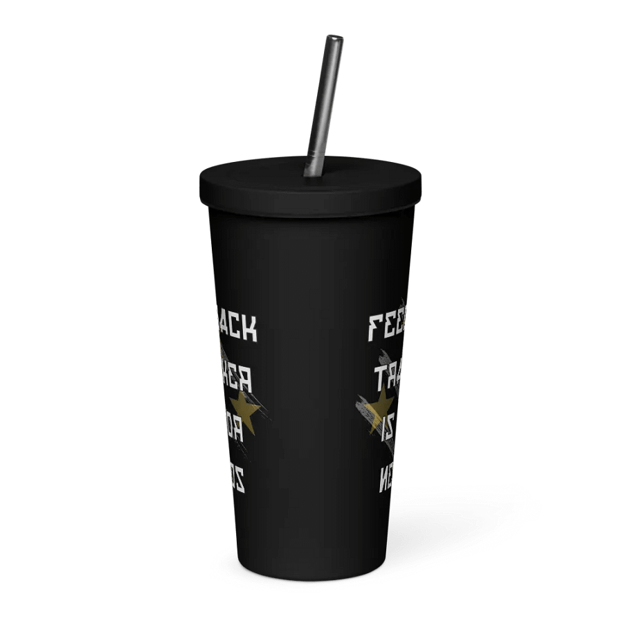 Feedback Tracker Is For Nerds Sippy Cup product image (2)