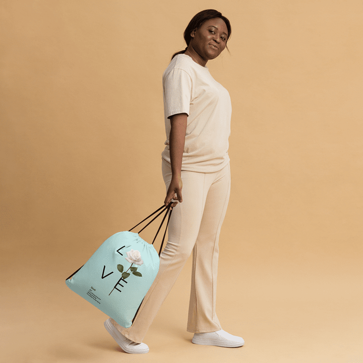 Love Defined Drawstring Bag product image (2)