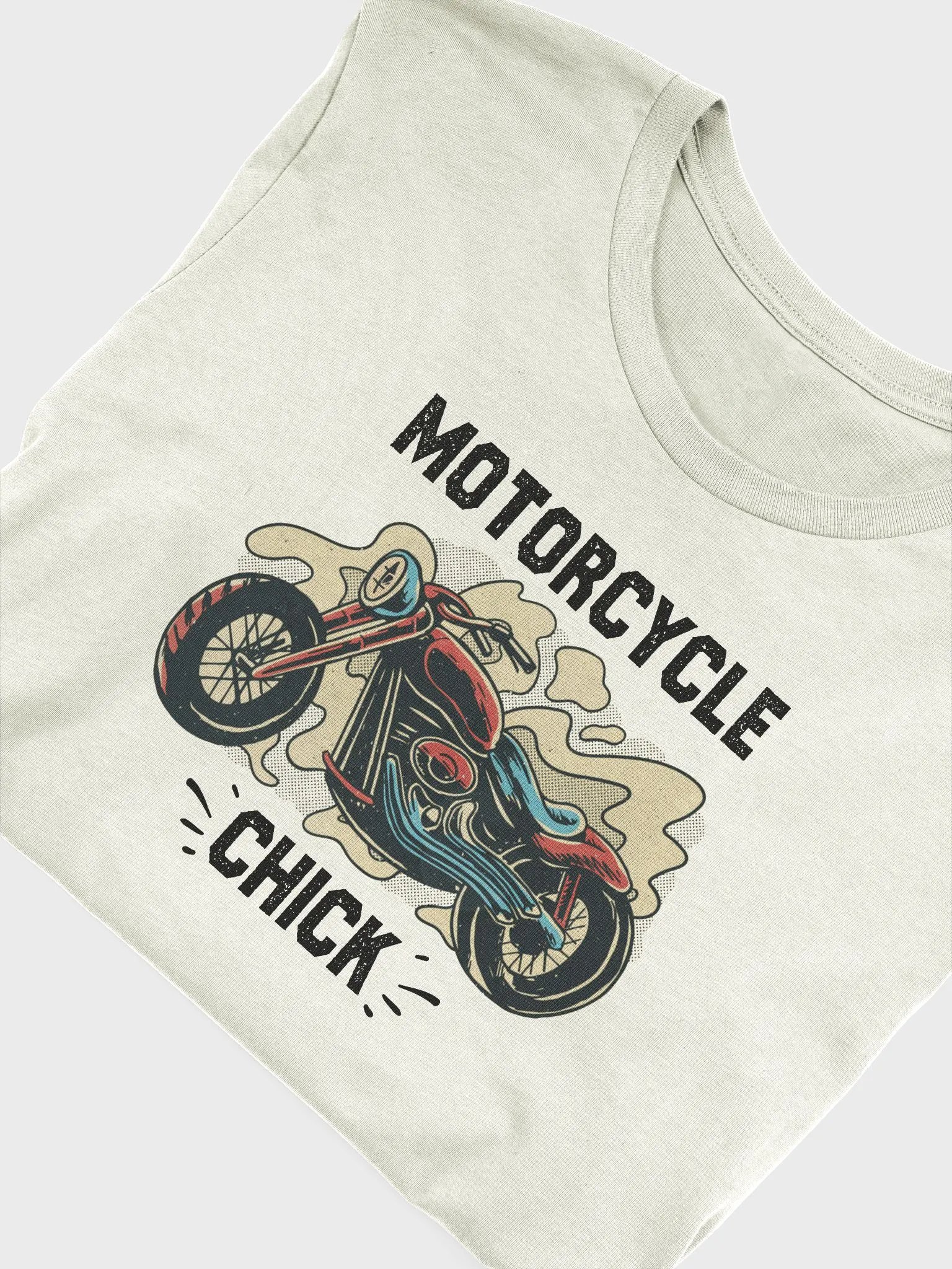 Classic Motorcycle Chick Premium T-shirt product image (13)