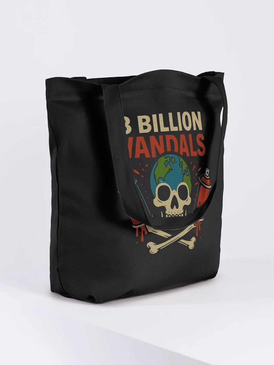 8 Billion Vandals Tote product image (4)