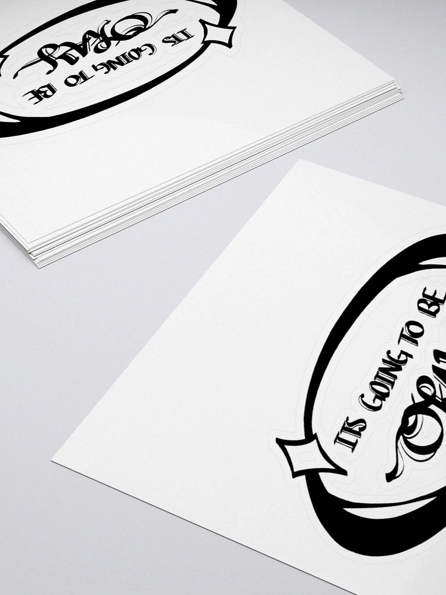 its going to be okay sticker 𓍢ִ໋ ༘ product image (4)
